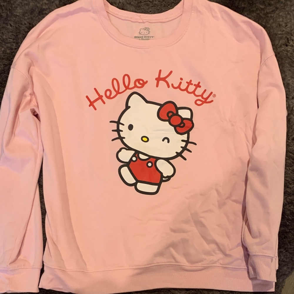 Hello Kitty Pastel Pink Apparel